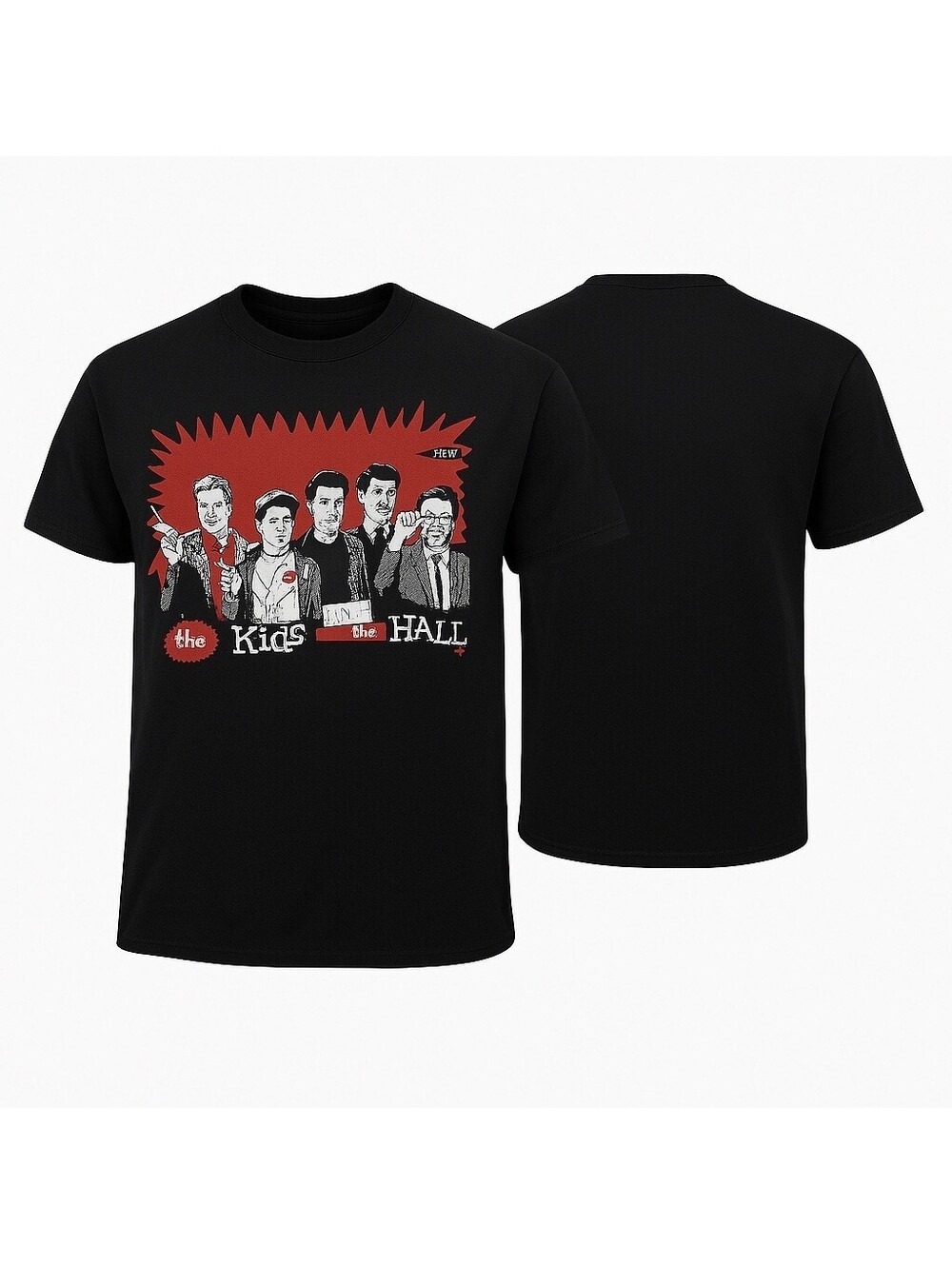 The Kids In The Hall Black T-Shirt Size Small Gildan Ultra Cotton Comedy Show